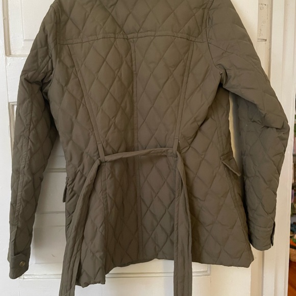 J. Crew Quilted Coat - Picture 6 of 6